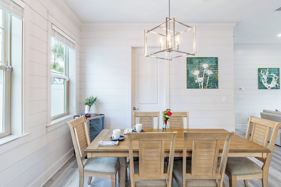 Dining area.