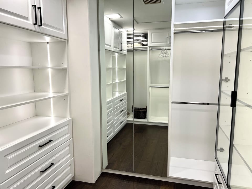 Master Bedroom Closet