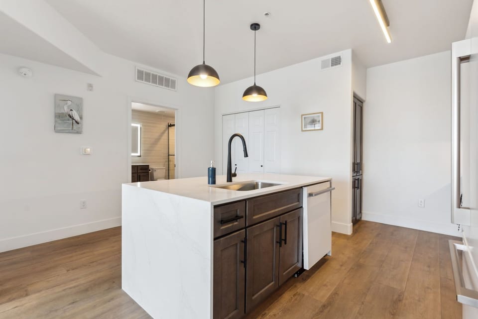 Fully equipped kitchen