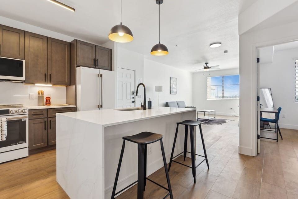 Fully equipped kitchen