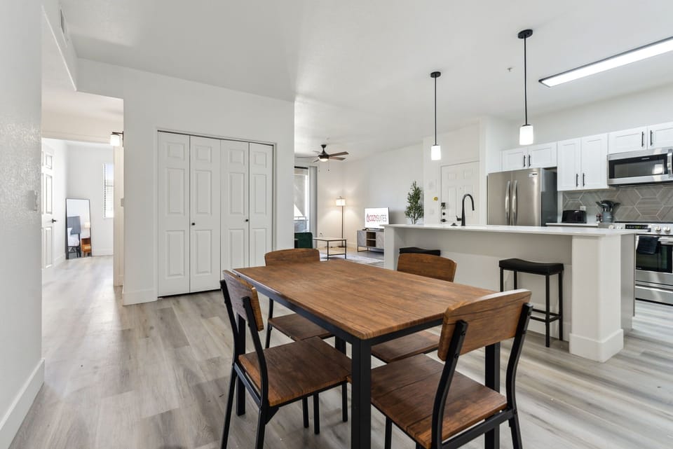 Dining Area and Kitchen
