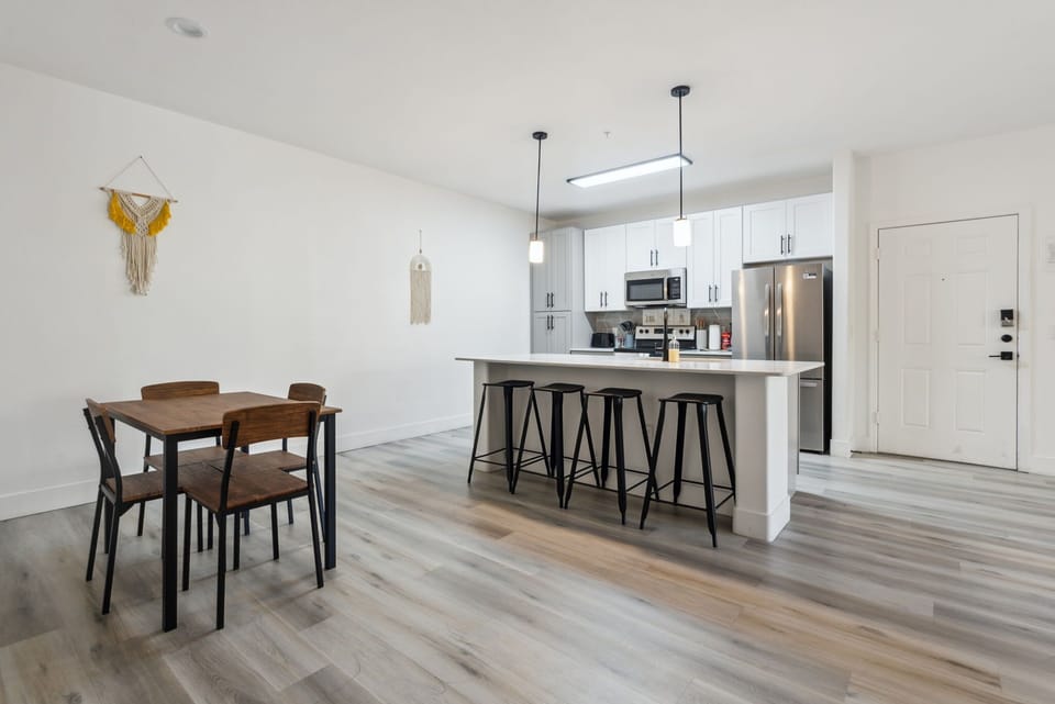 Dining Area and Kitchen