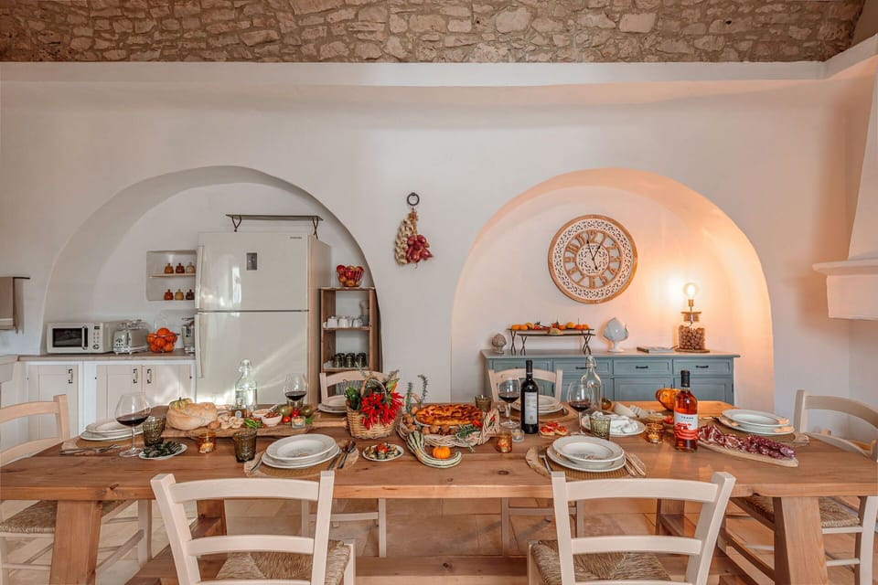 Dining Room, Food, Kitchen, Scenic View, Spring