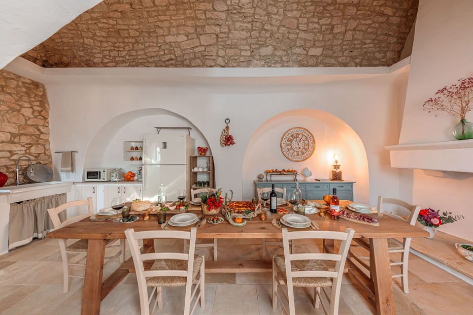 Dining Room, Food, Kitchen, Scenic View, Spring