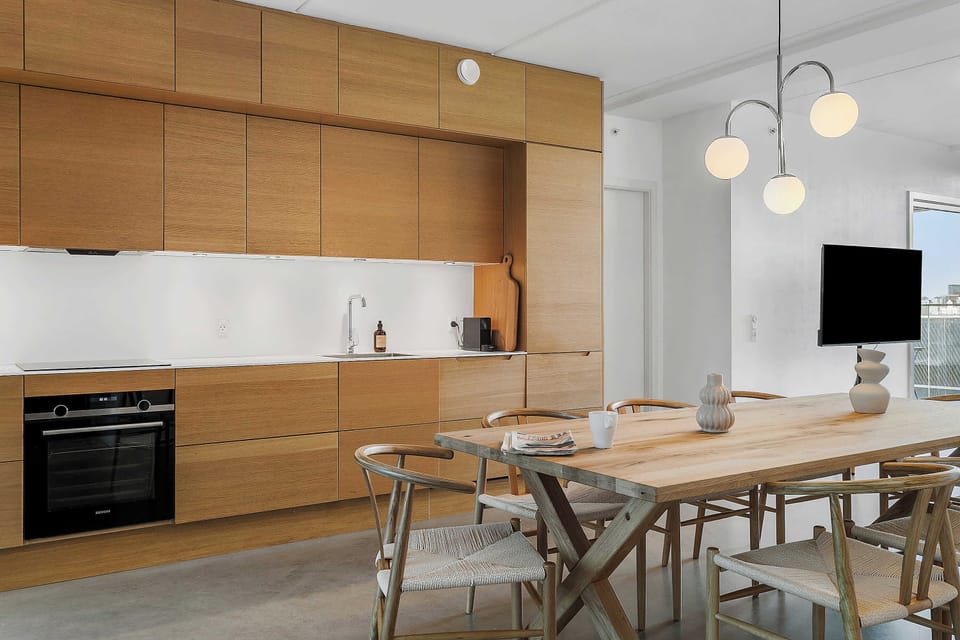 Very modern kitchen with all amenities you need to show off your cooking skills!