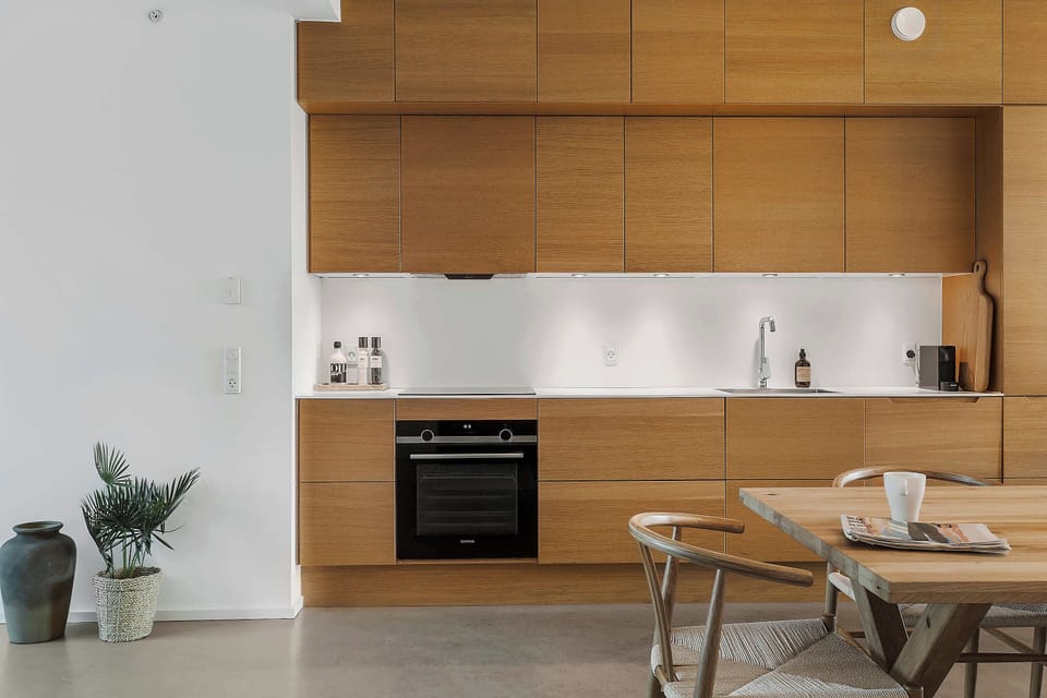 Very modern kitchen with all amenities you need to show off your cooking skills!