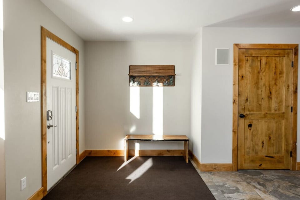 Front Entrance with Shoe Storage