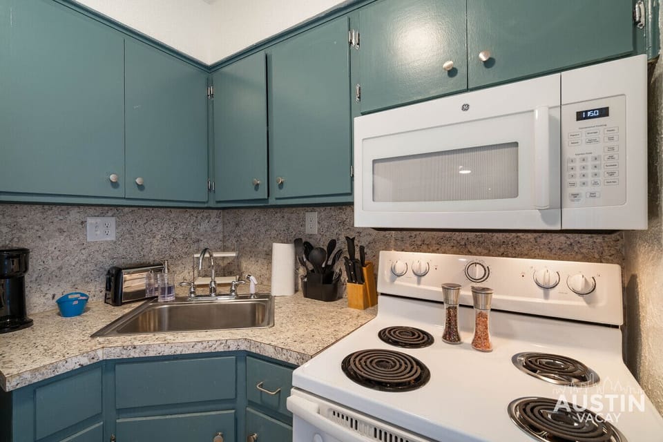 Cook, sleep, explore. Your own private hub awaits.