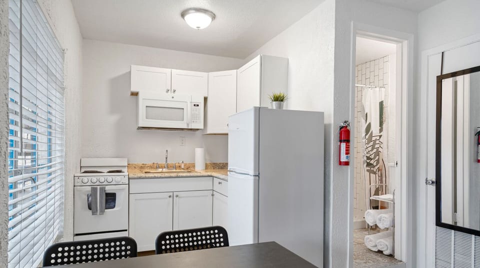 Compact kitchen, big flavor. Get cooking!