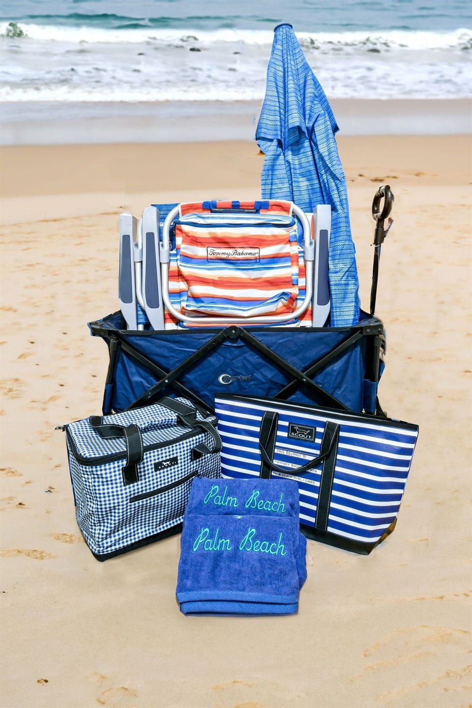 Beach Supplies Available for Your Use!