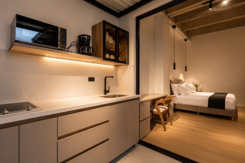 loft apartment in laureles medelliin-6