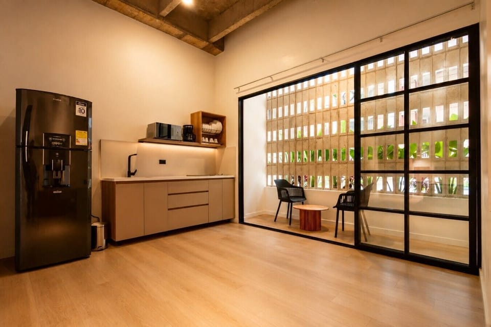 loft apartment in laureles medellin-3