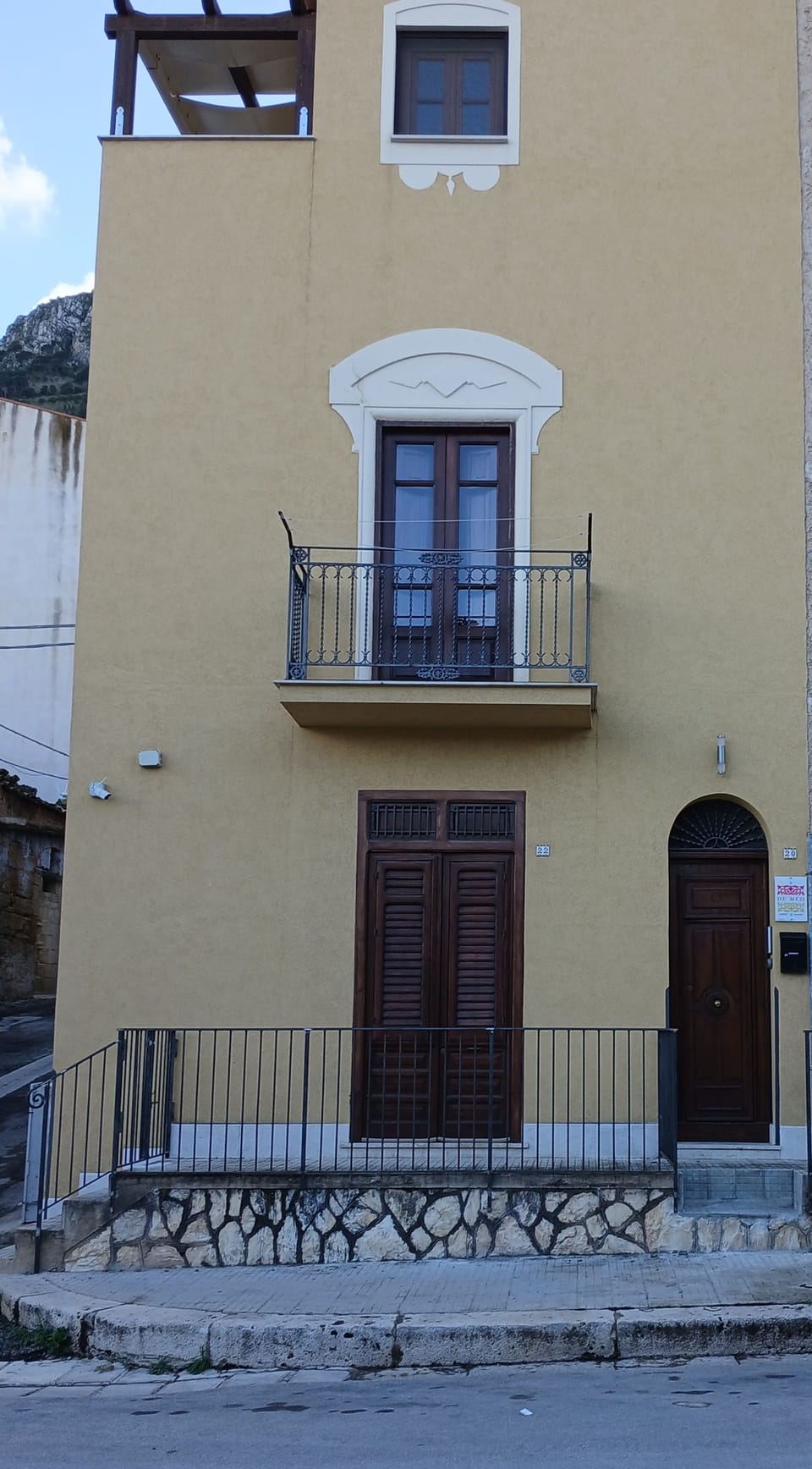 Exterior detail