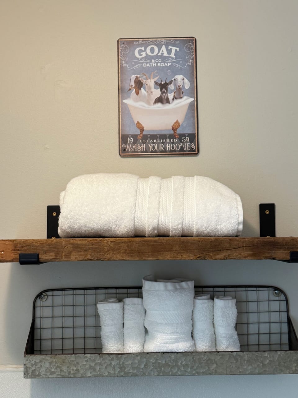 master bath decor