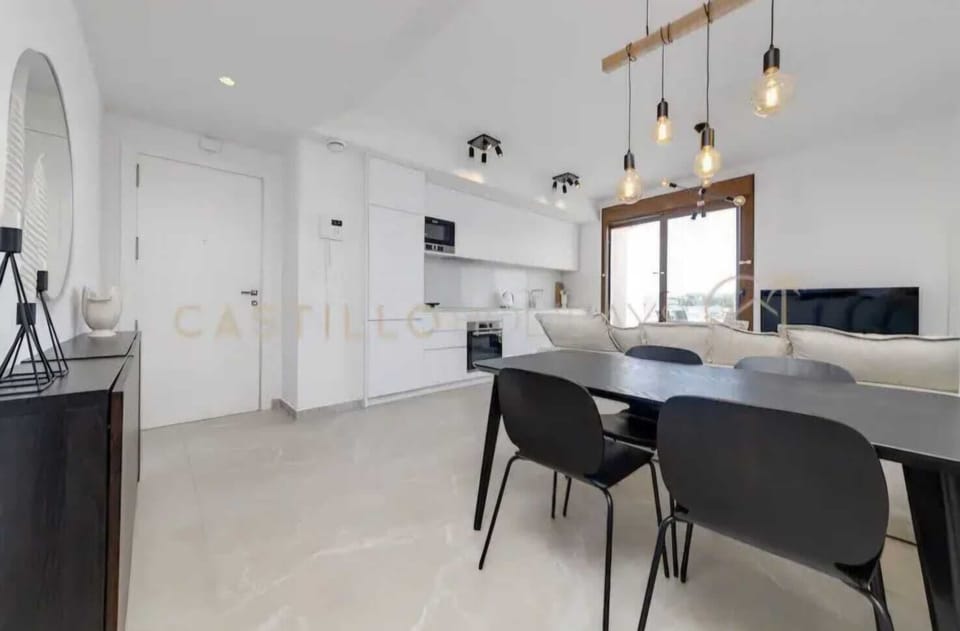 Kitchen & Livingroom