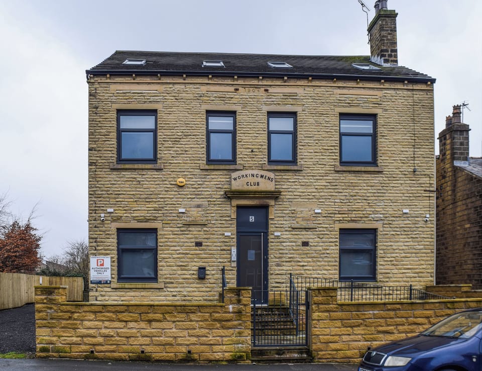 Exterior | Apartment 4 - The Old Clubhouse, Newsome, near Huddersfield