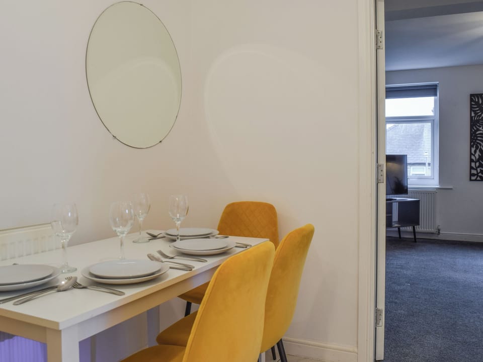 Dining Area | Apartment 4 - The Old Clubhouse, Newsome, near Huddersfield