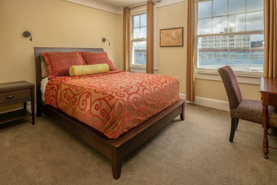 Double bed