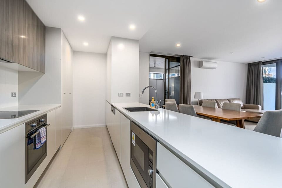 Cook with ease in our fully equipped kitchen, featuring modern appliances, ample counter space, and all the utensils you need. Whether preparing a simple meal or a gourmet feast, this kitchen is designed for convenience and functionality.