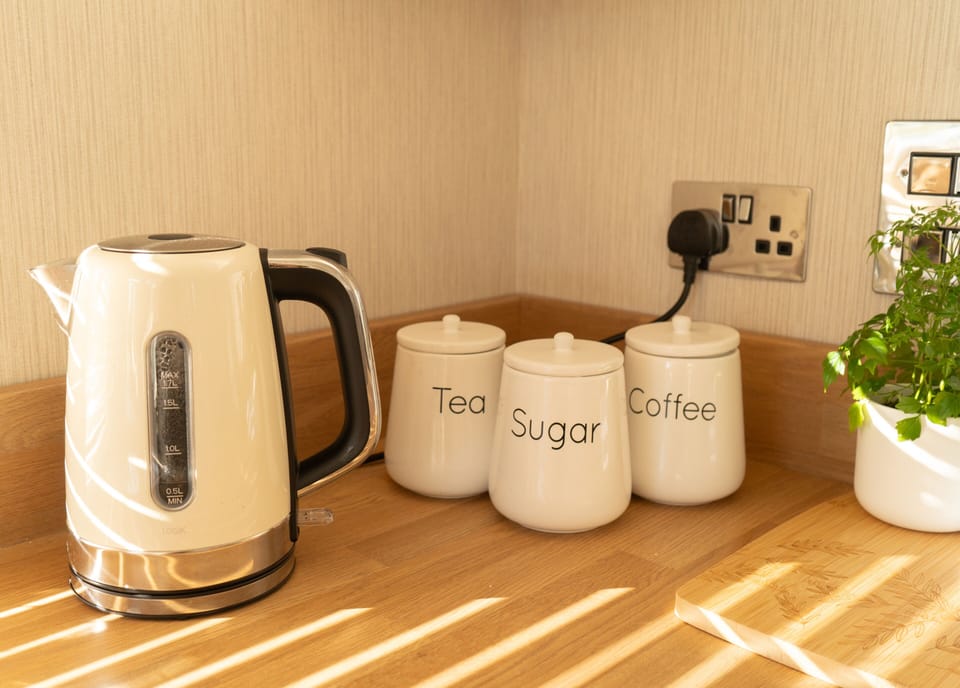 Tea and Coffee