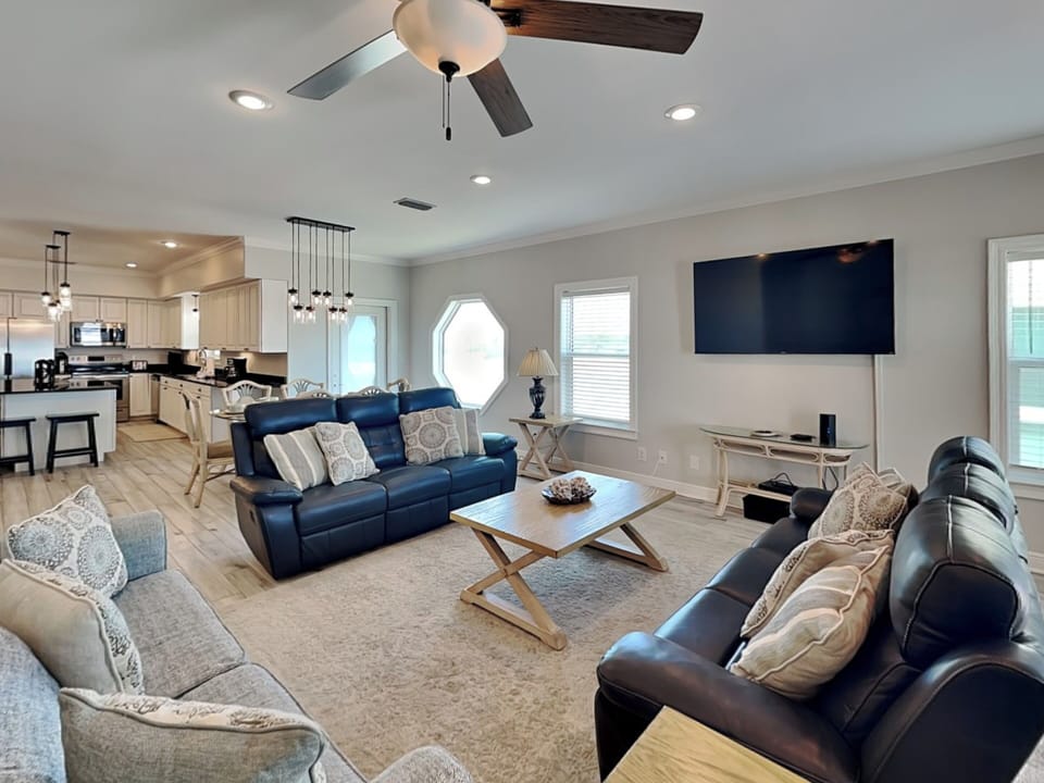 Living Area - First Floor