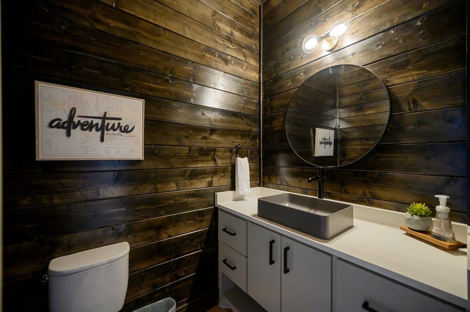Half Bath in Main House