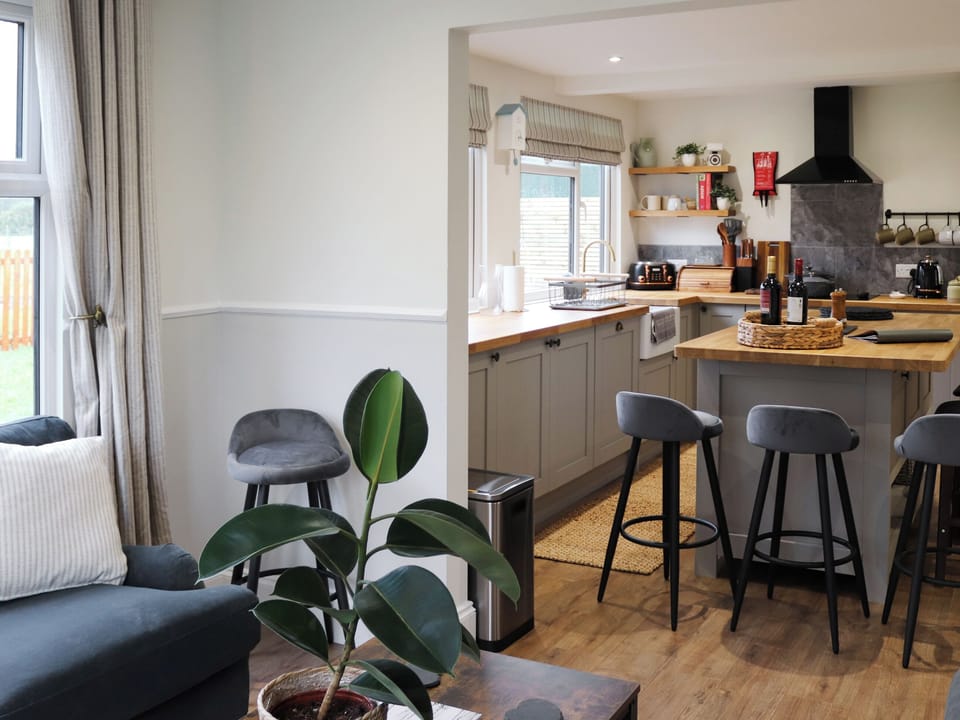 Living area | Carrog Y Coed Retreat, Llandwrog, near Caernarfon