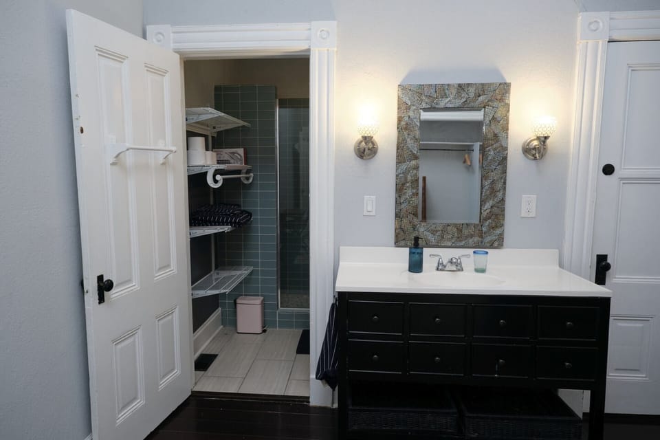 No need to wait for the bathroom to be free to wash your hands!