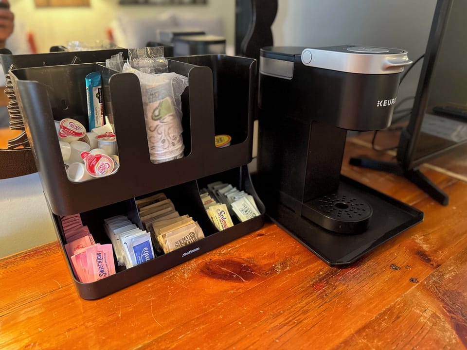 Coffee and/or coffee maker