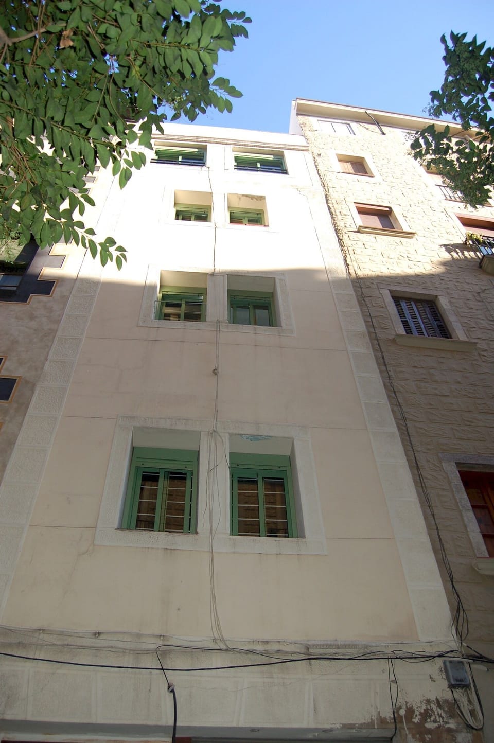 Exterior detail