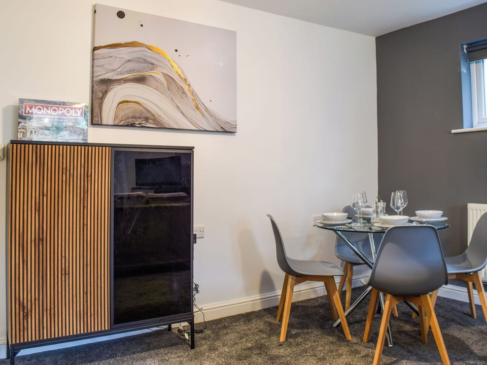 Dining Area | Apartment 1 - The Old Clubhouse, Newsome, near Huddersfield