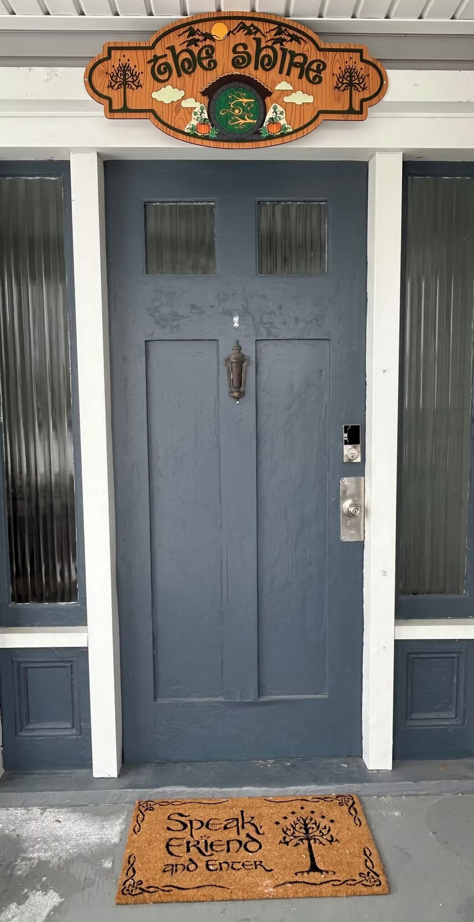 Exterior detail