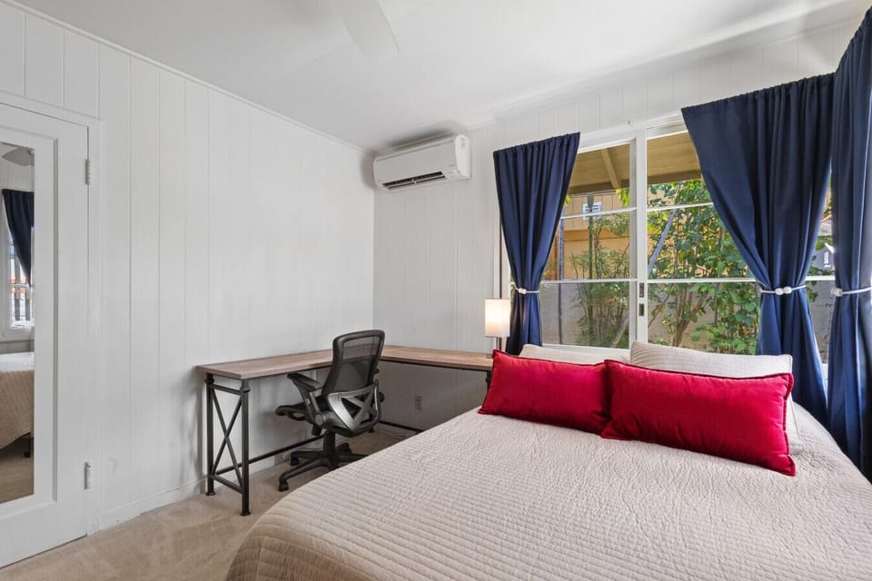 Air-conditioned bedrooms for ultimate comfort