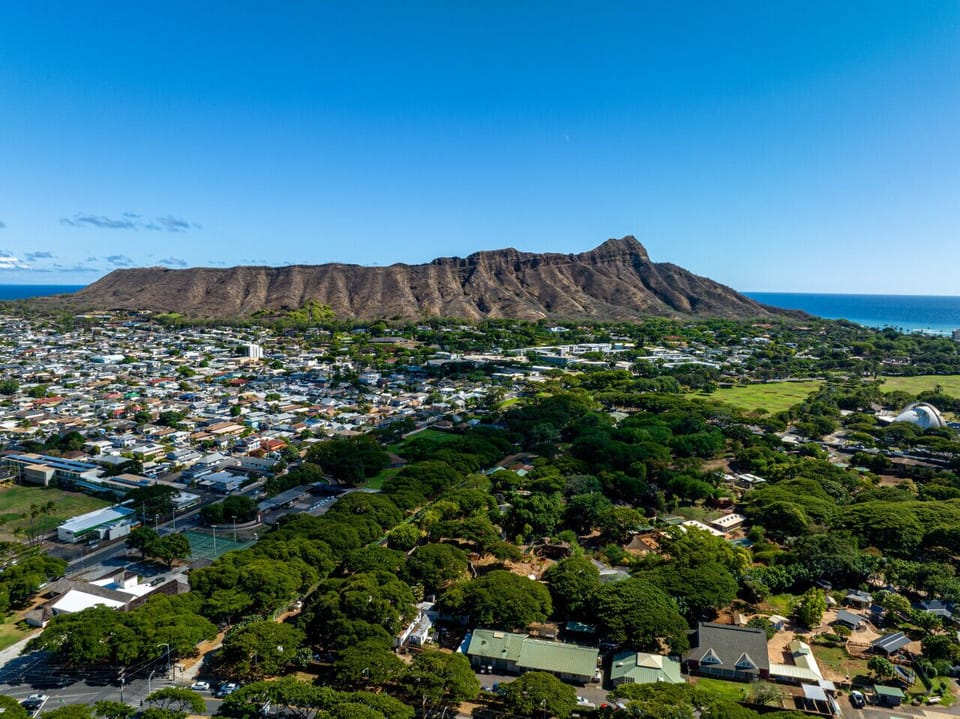 Relax outside after a day exploring Honolulu