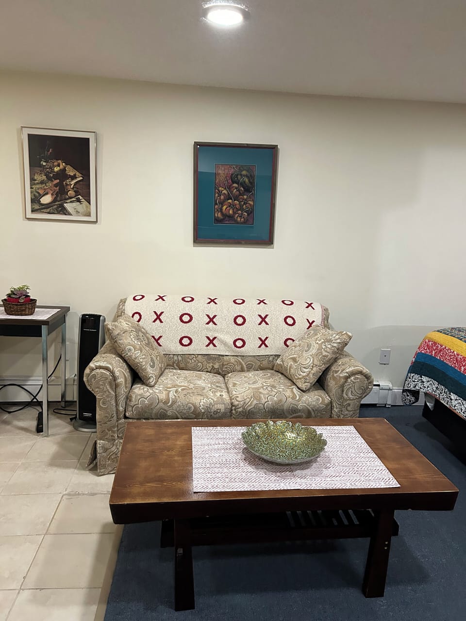 Sitting area
