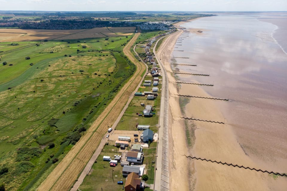 Create unforgettable family memories on the stunning Norfolk coast with a holiday in this lodge on Manor Park Holiday Park, Hunstanton.