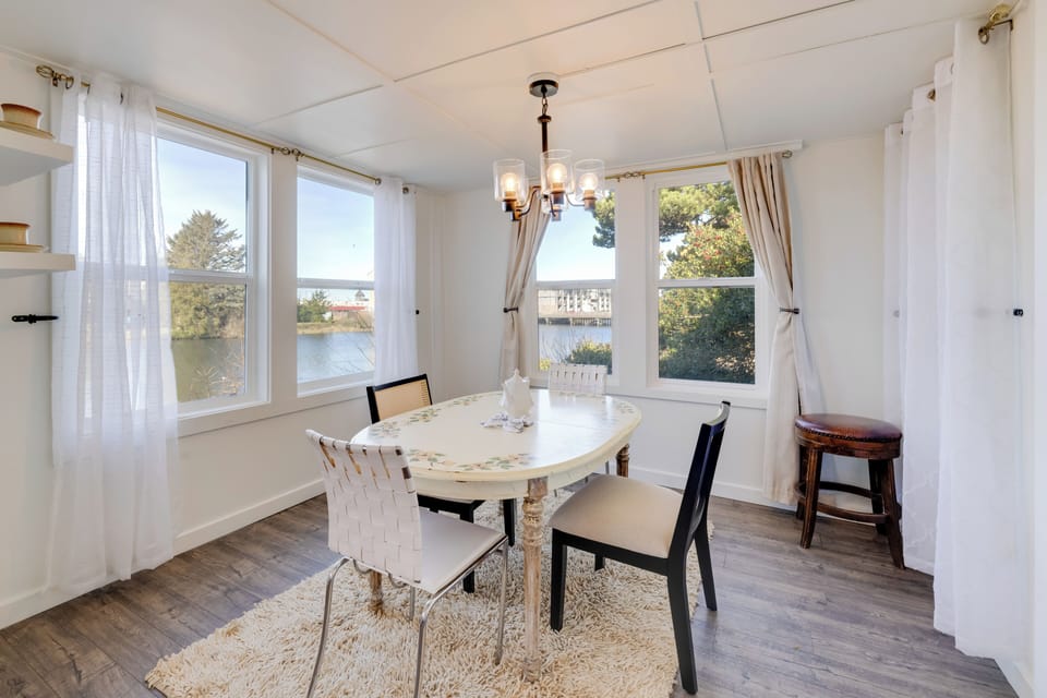 Dining Area | Dishware & Flatware | 1st Floor