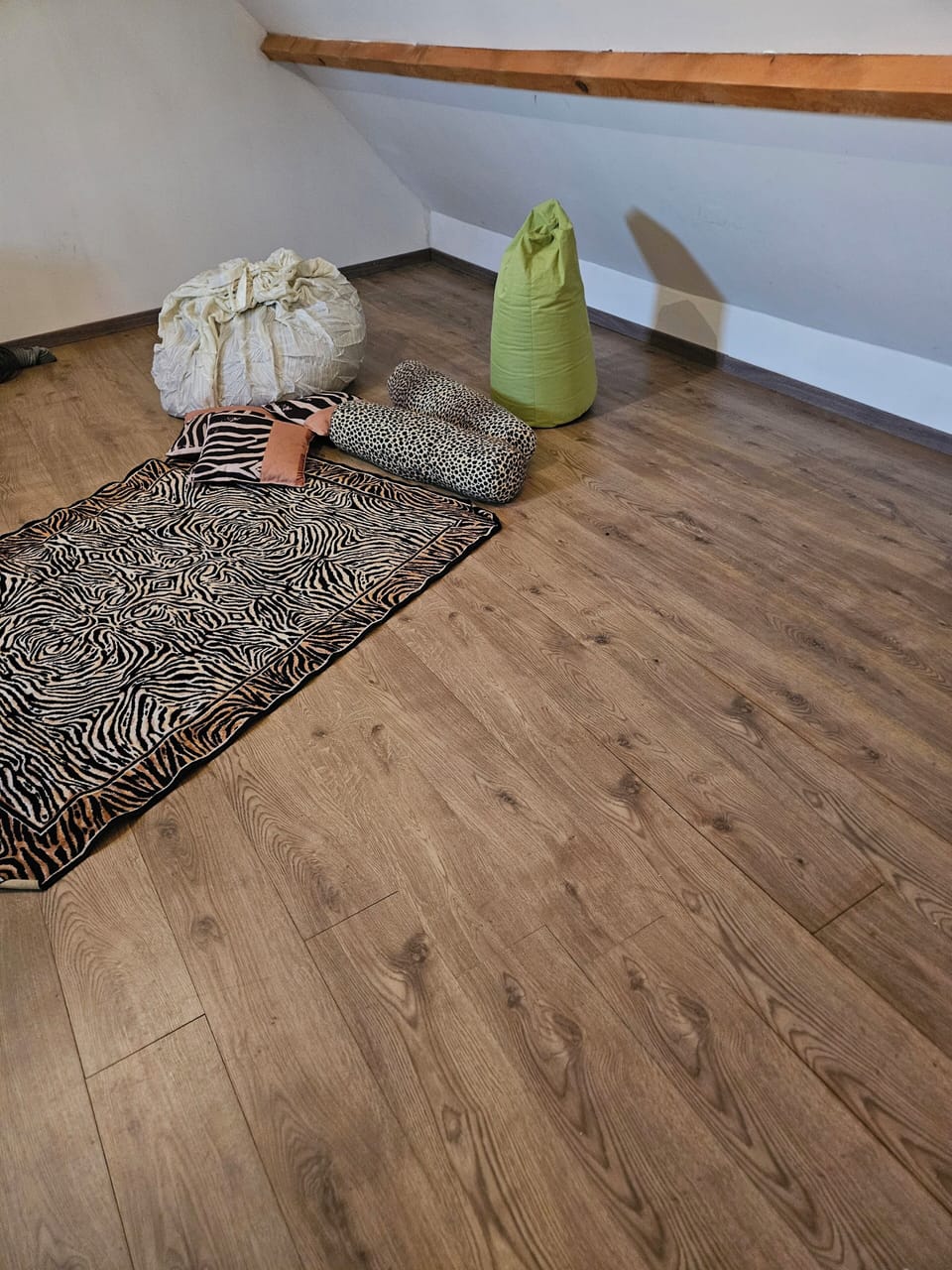 Game and yoga room