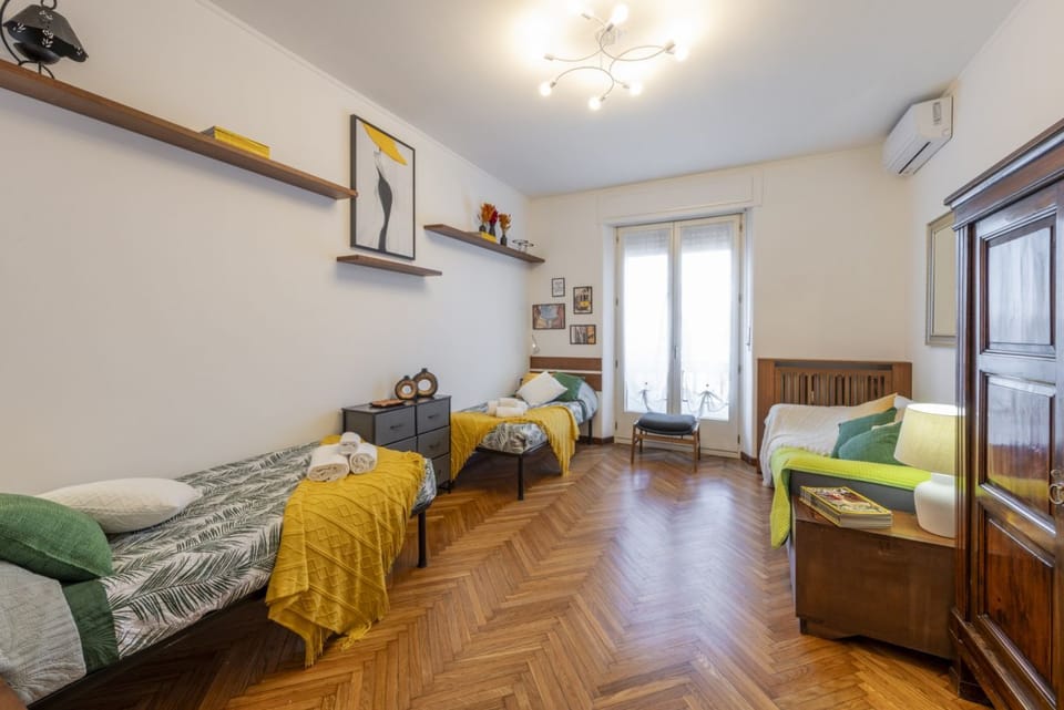 Otto Novembre, 3 – Spacious and Elegant with a View Apartment in Milan