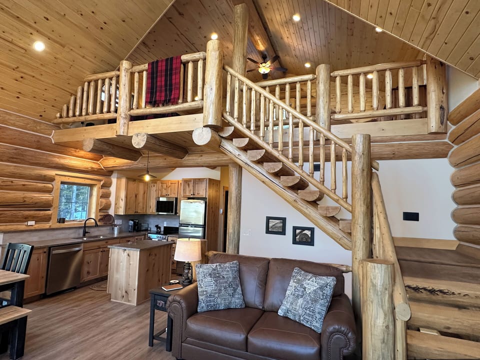 Main Floor and Loft