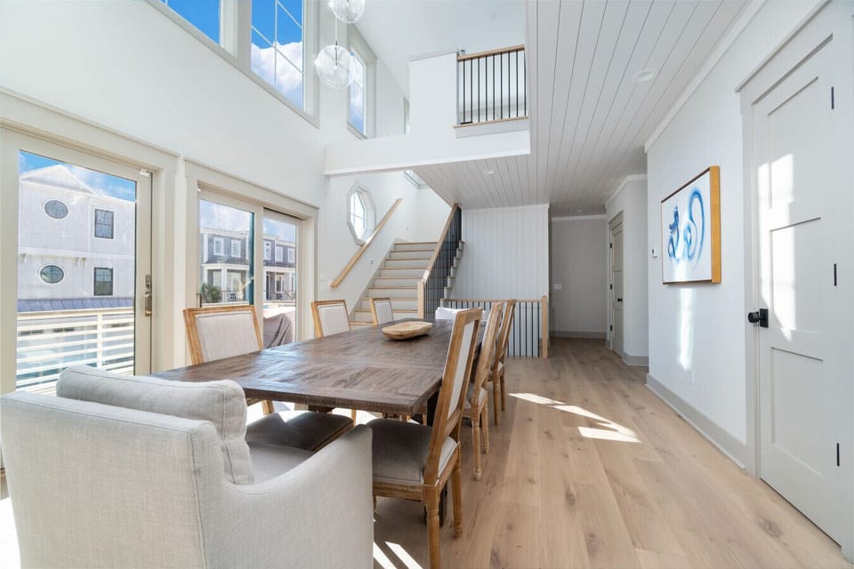 Second floor amazing and open floor plan