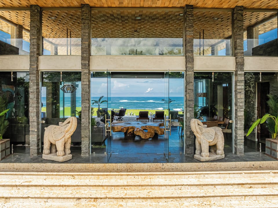Welcome to Quinta Cielo Azul-Front Entrance 