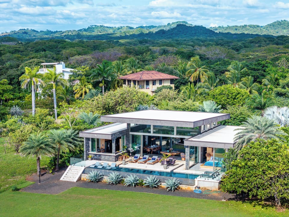 Ariel view of Quinta Cielo Azul