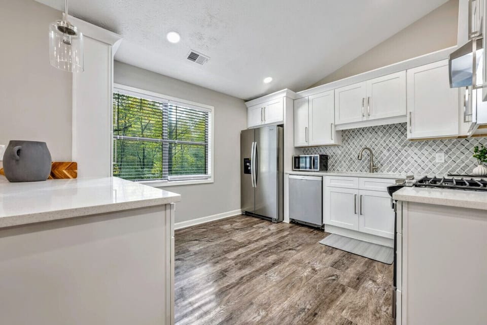 Kitchen - fully stocked