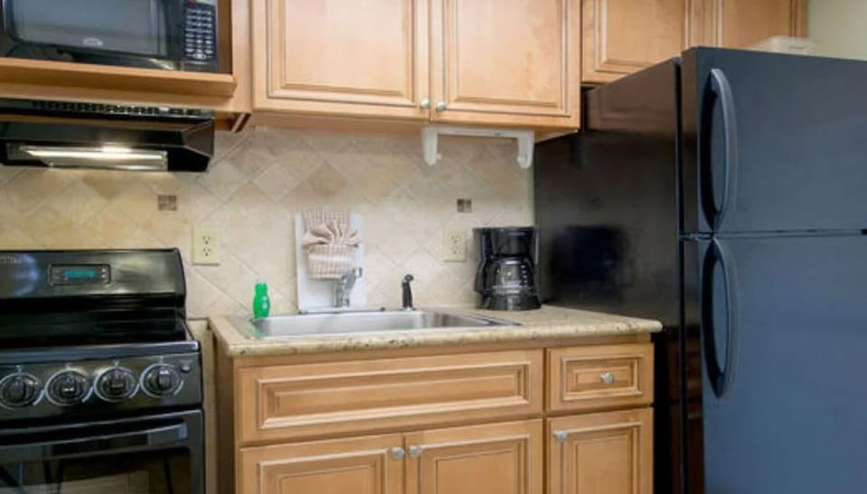 Modern fully equipped kitchen