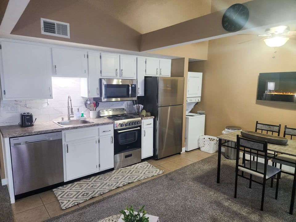 Dining Area and Kitchen