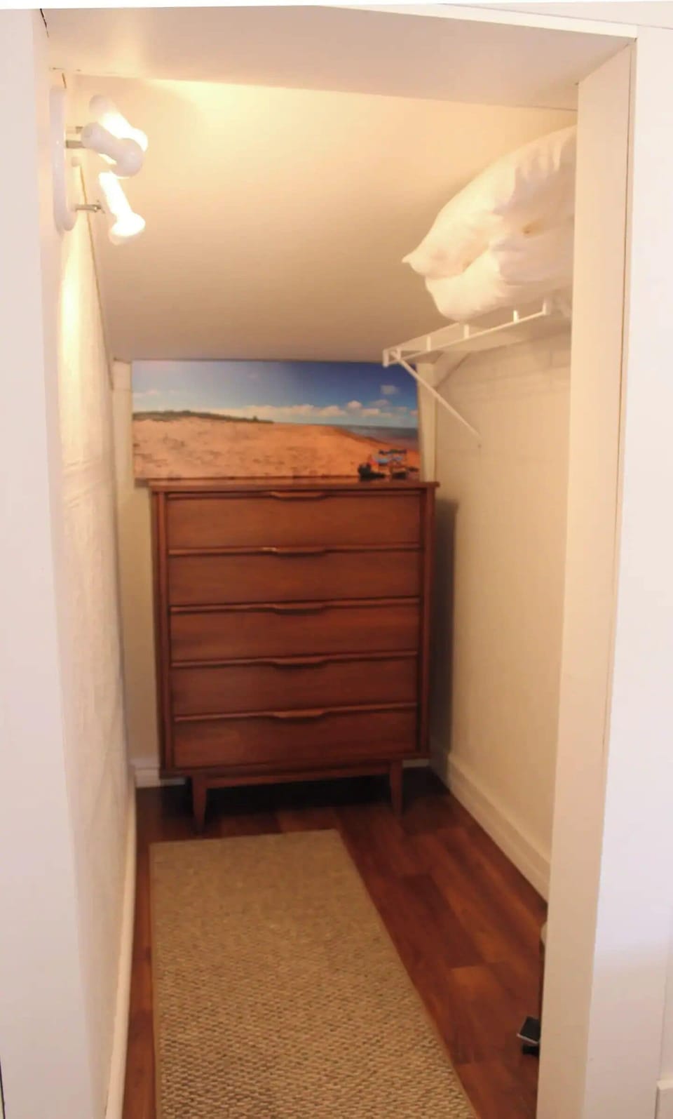 Closet main level