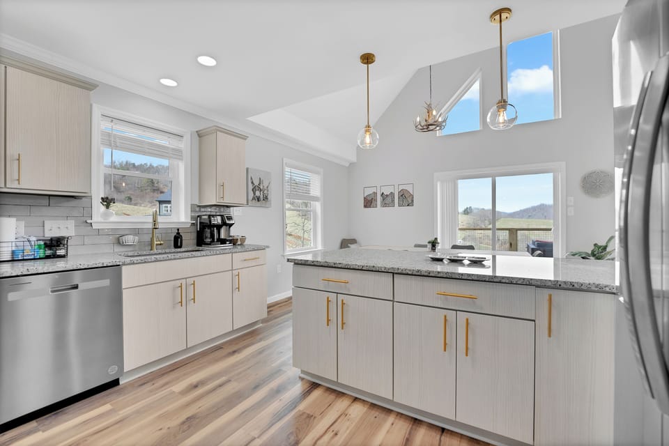 Modern Kitchen Equipped for Your Culinary Adventures