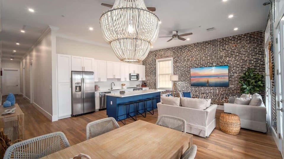 Living Room, unit #A