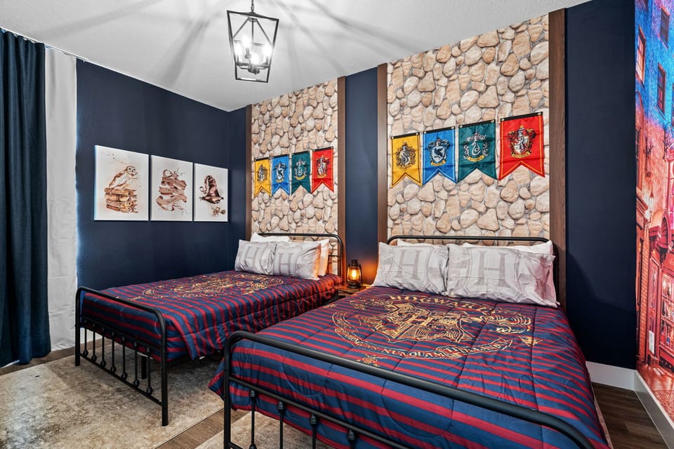 Harry Potter bedroom
